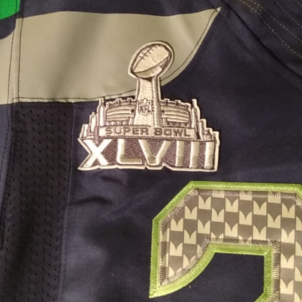 Richard Sherman Seattle Seahawks authentic jersey - Picture 3 of 4